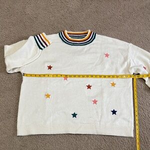 Maurices Multicolor Striped Sweater